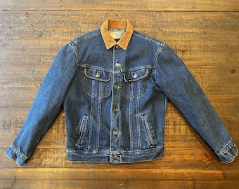 Vintage Lee Storm Rider Jacket, 38-40R - Etsy