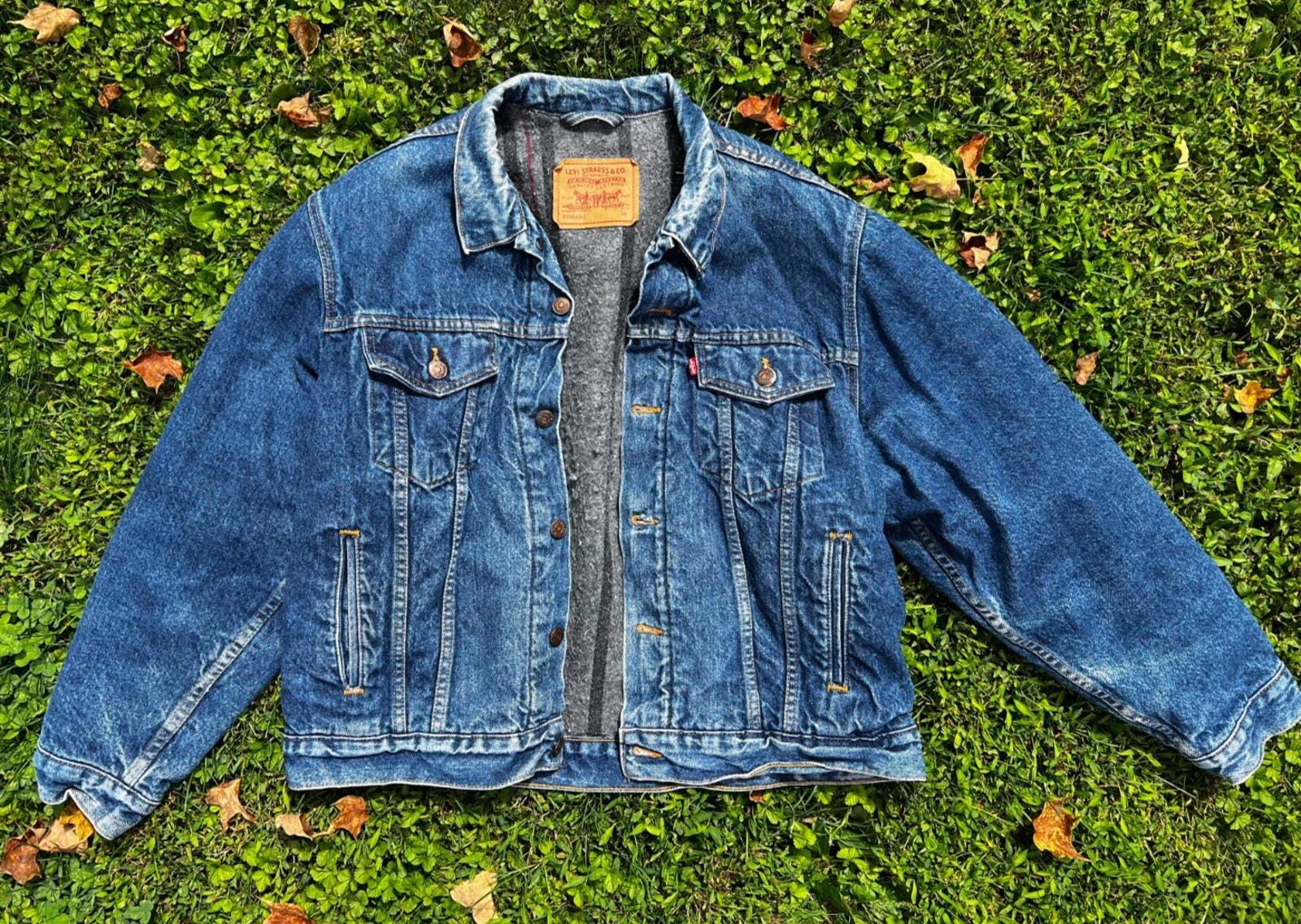 Levi Blanket Jacket - Etsy