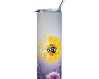 20 Unzen Edelstahl Thermobecher, matte Oberfläche