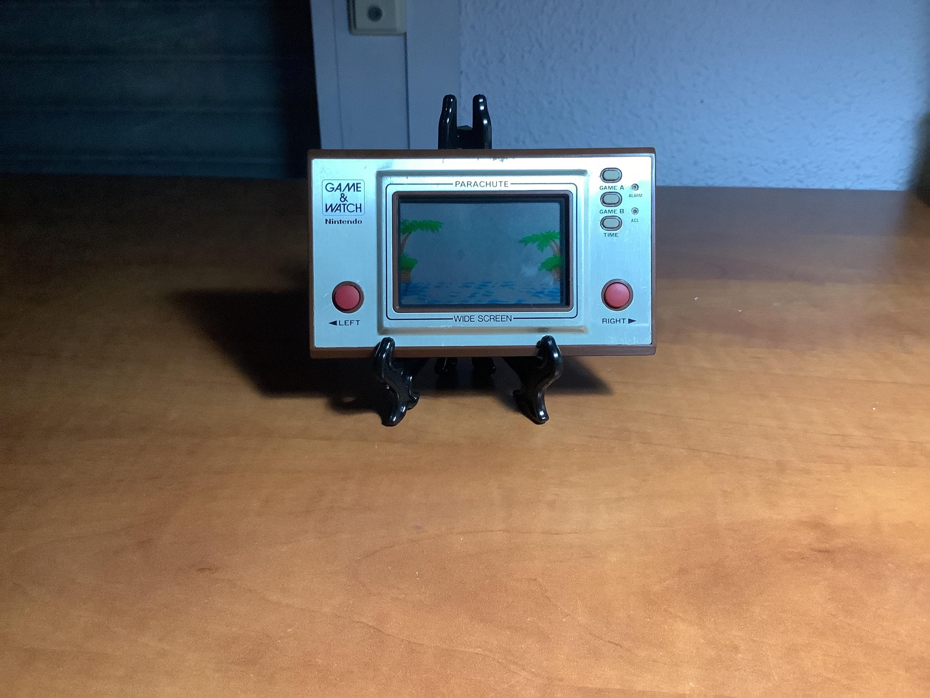 Nintendo Game and Watch Parachute - Etsy