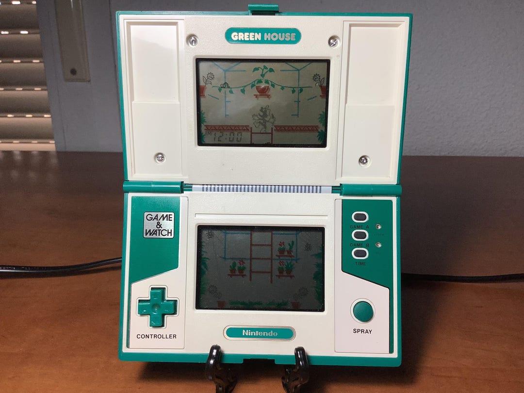 Nintendo Game & Watch GREENHOUSE - Etsy