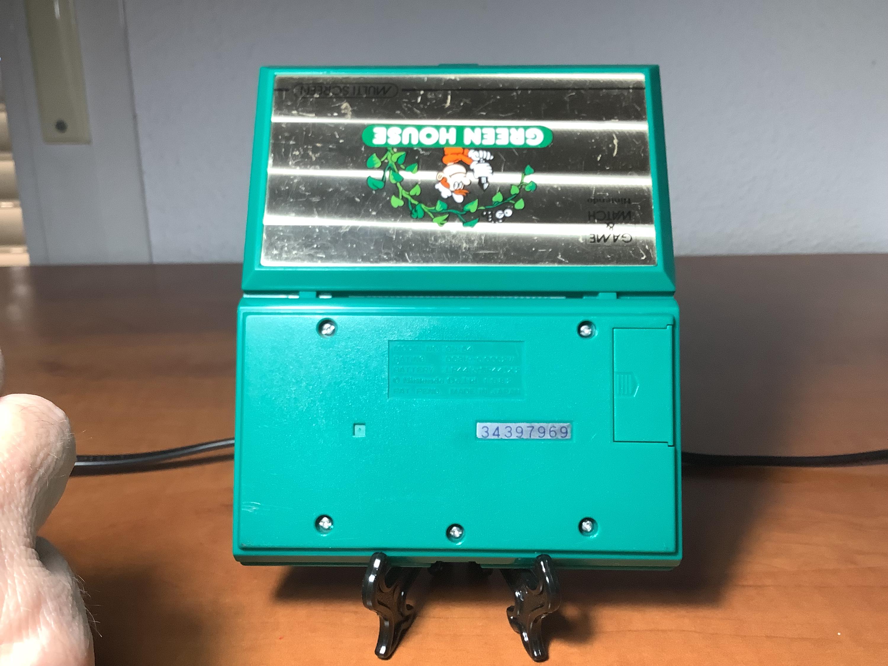 Nintendo Game & Watch GREENHOUSE - Etsy
