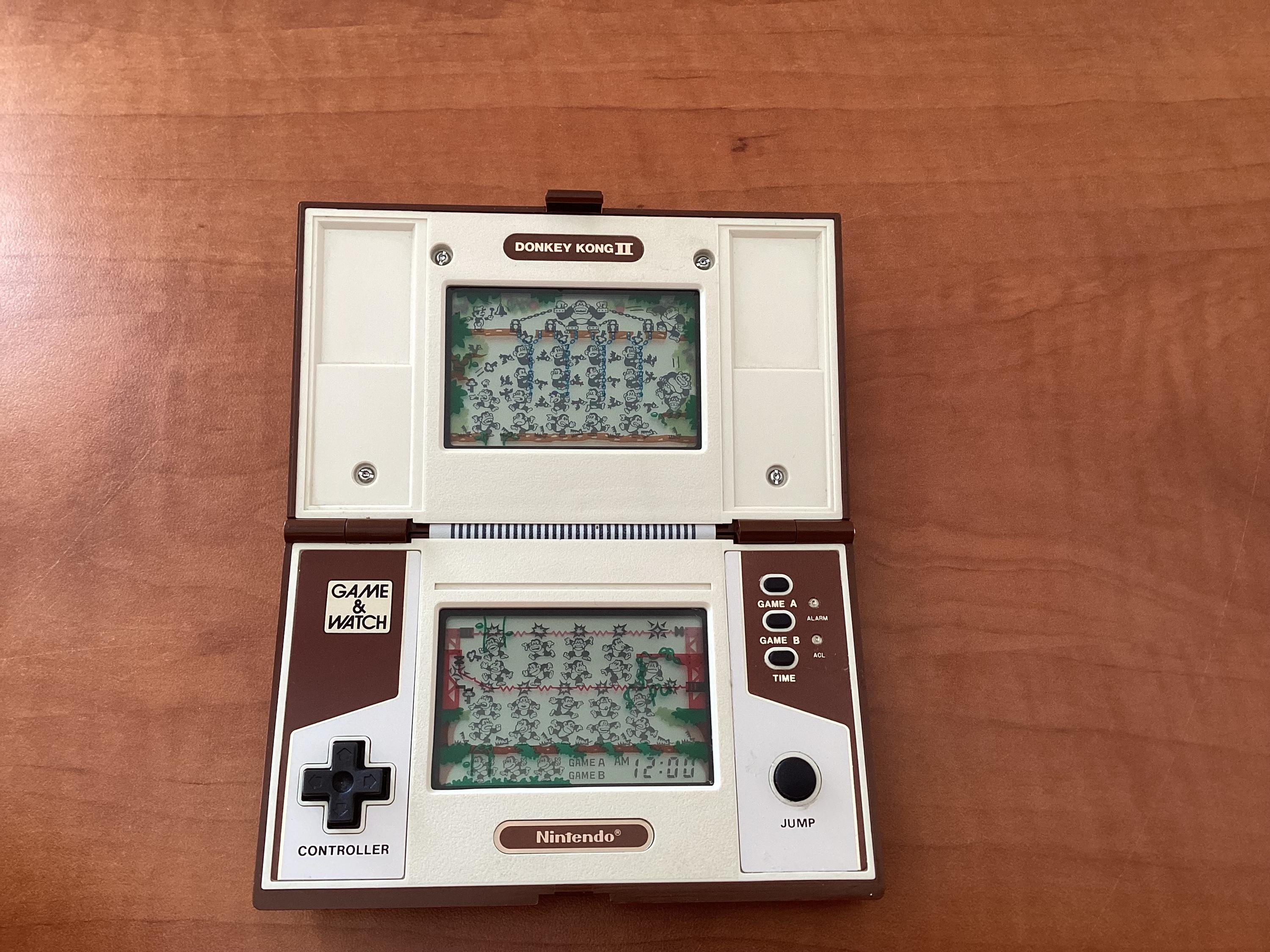 Nintendo Game Watch Donkey Kong - Etsy Canada