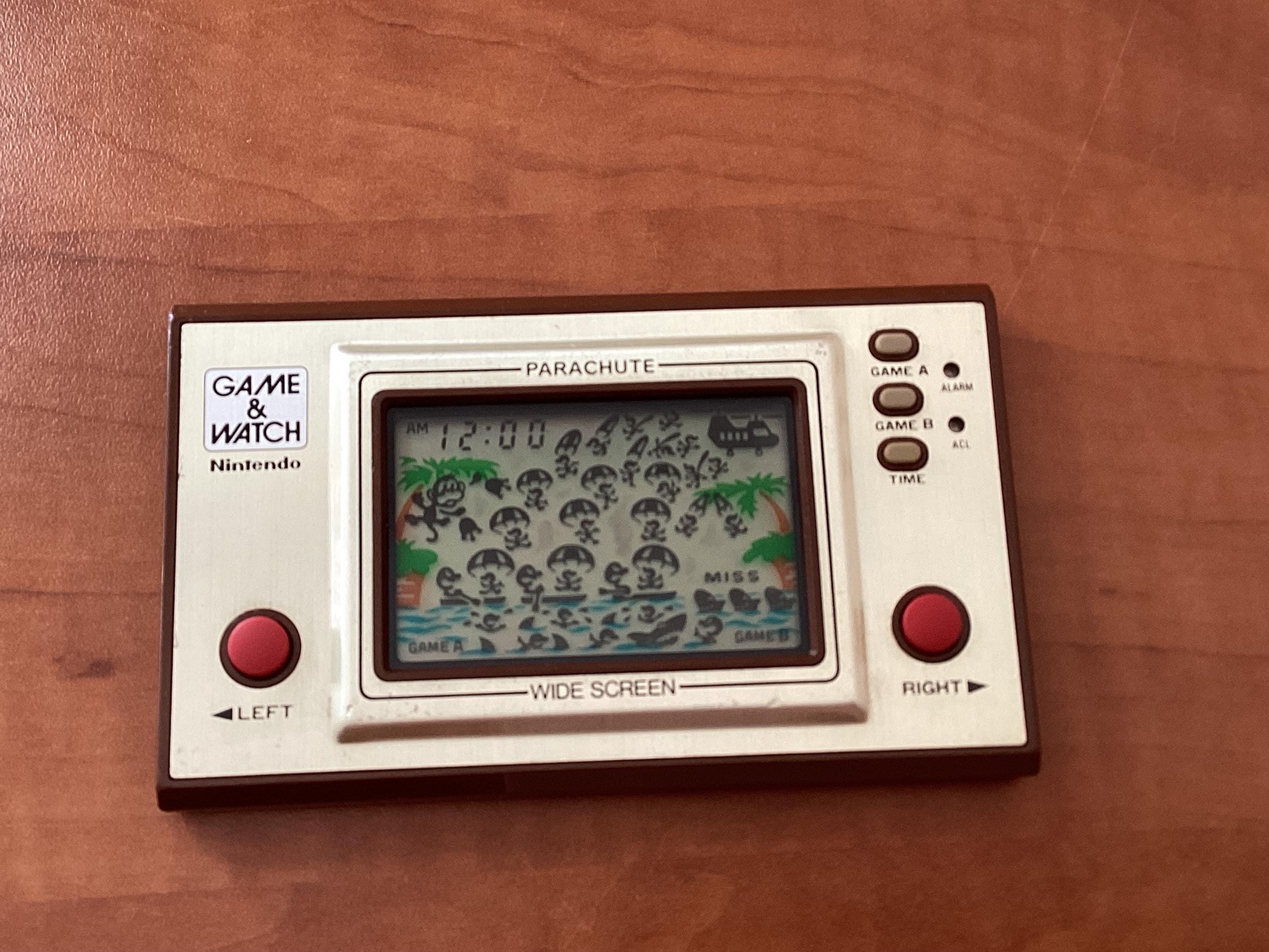 Nintendo Game and Watch Parachute - Etsy