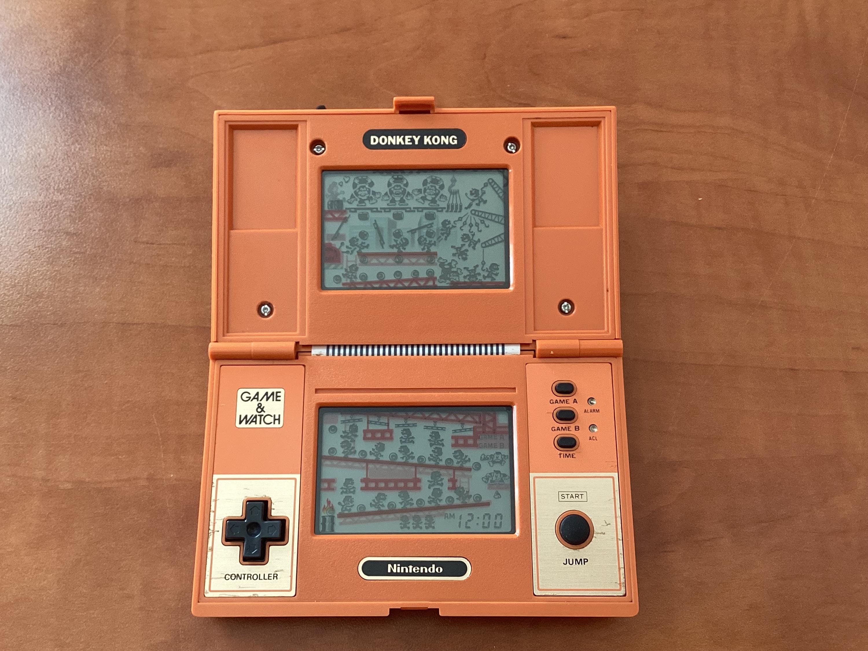 Nintendo Game Watch Donkey Kong - Etsy