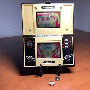 Game and Watch Pinball - Etsy