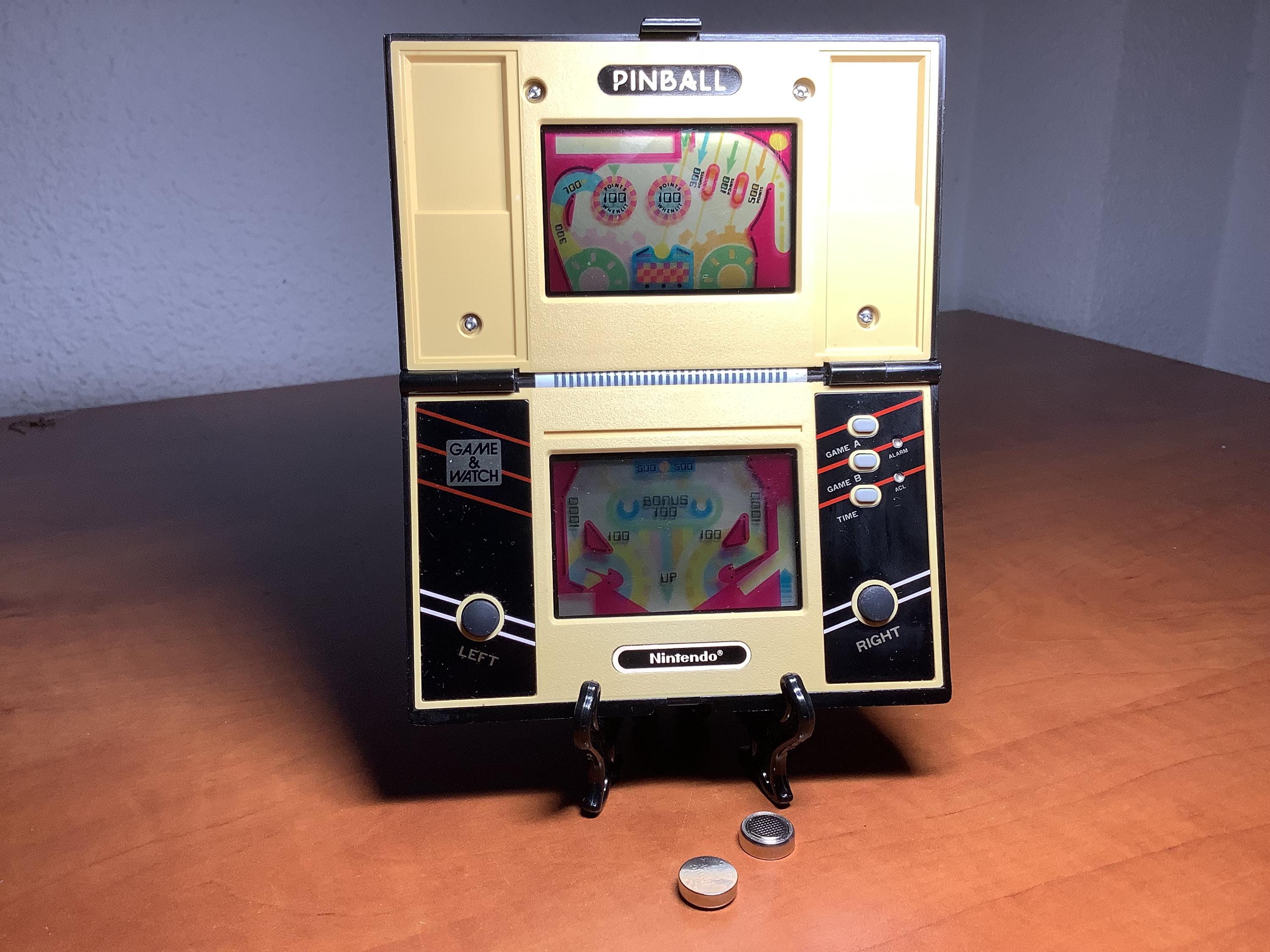 Game and Watch Pinball - Etsy