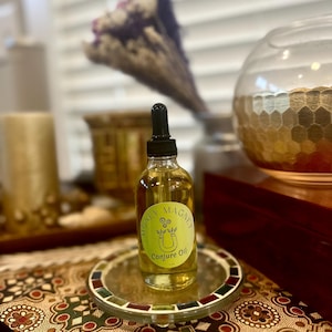 Aceite Conjuro Imán de Dinero: Prosperidad, Riqueza, Abundancia, Aceite Ritual