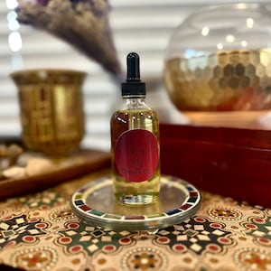 Bound To Me Conjure Oil - ritual, attraction, spiritual binding