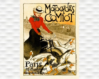 Bicycle poster | Etsy