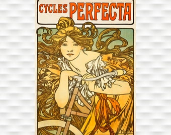Waverley cycles... : [affiche] / Mucha