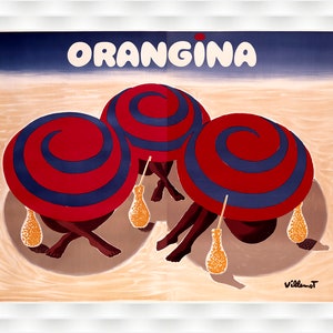 Orangina Poster