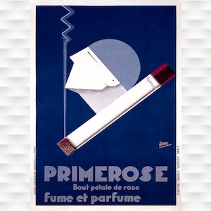 Primrose Cigarettes Poster