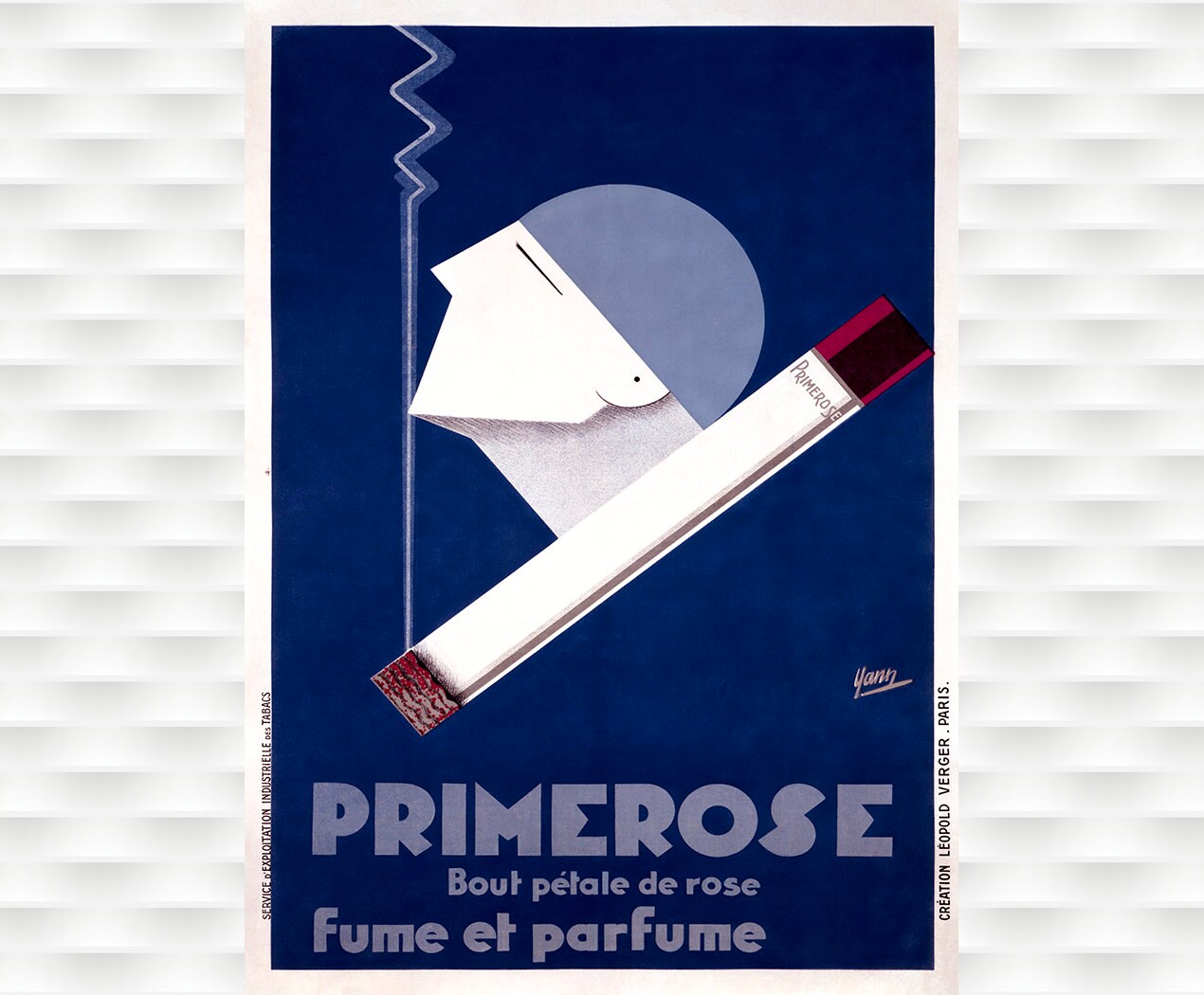 Primrose Cigarettes Poster
