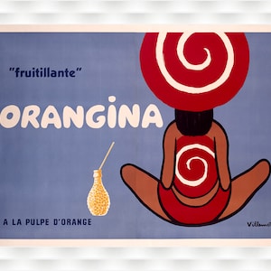 Orangina Poster