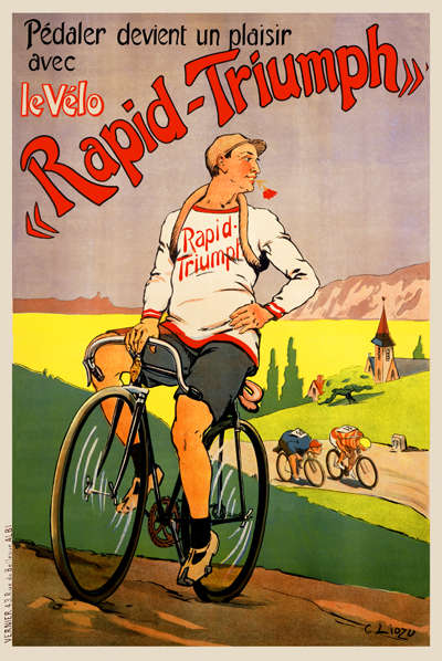 Triumph vintage bicycle hotsell