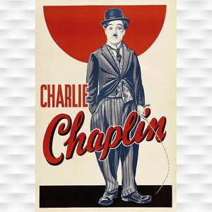 Affiche de Charlie Chaplin