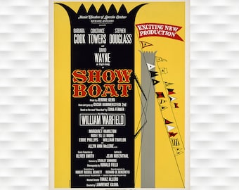 Oklahoma! St. James Broadway New York Theatre Vintage Poster Reproduction – Canvas/Paper