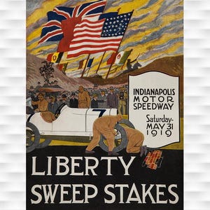 1919 Indianapolis Motor Speedway - Indy 500