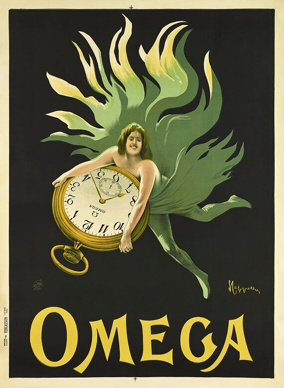 フランス雑誌L'ILLUSTRATION広告 1937年OMEGA オリジナル 【公式通販】