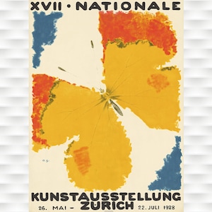 Impresión de carteles de exposición Kunstausstellung