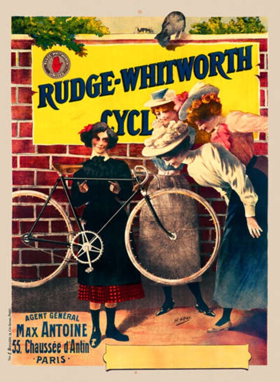 rudge whitworth ladies bicycle