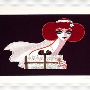 Christofle by Villemot Poster