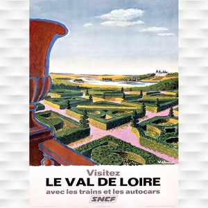 Liore Valley Vintage Travel Poster
