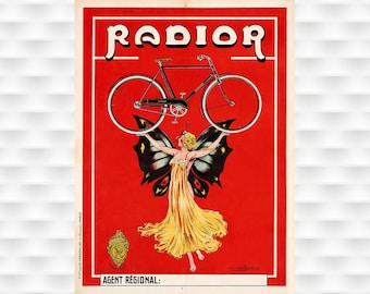 Radior Bicycle Poster