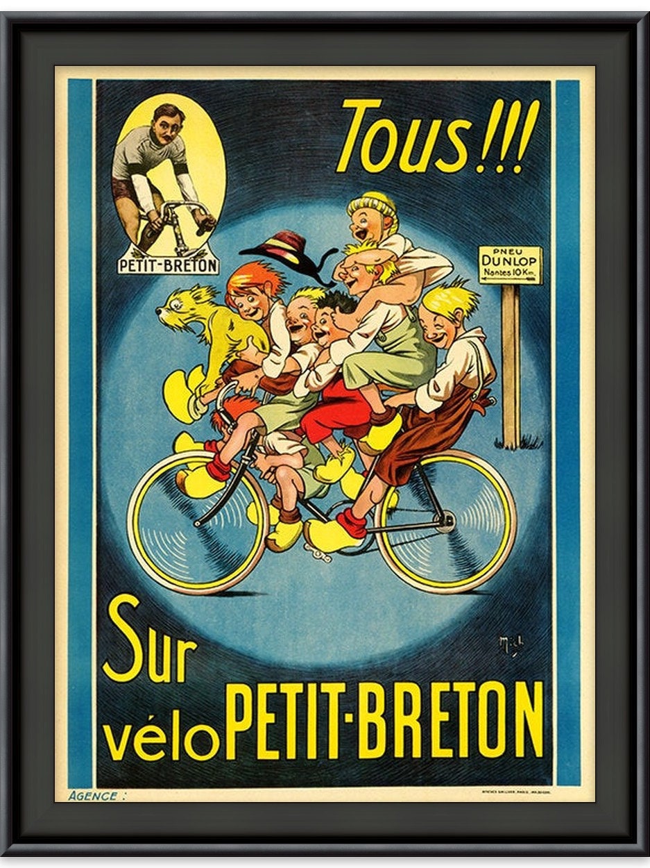 PETIT BRETON 1948/50 - Vélo Vintage A Gogo