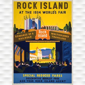 Chicago World Fair Poster