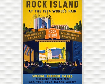 Chicago World's Fair Poster