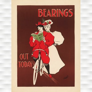 Cojinetes - Cartel de bicicletas que salió hoy