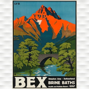 BEX  Travel Poster