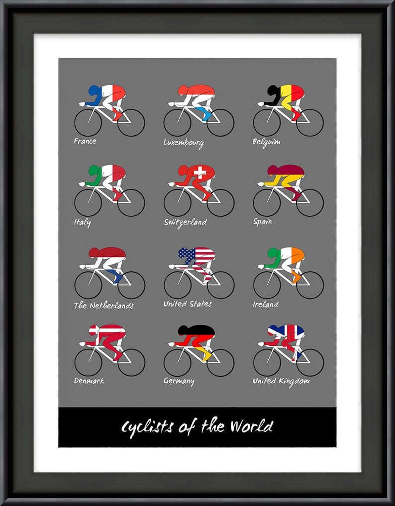 cycling poster design