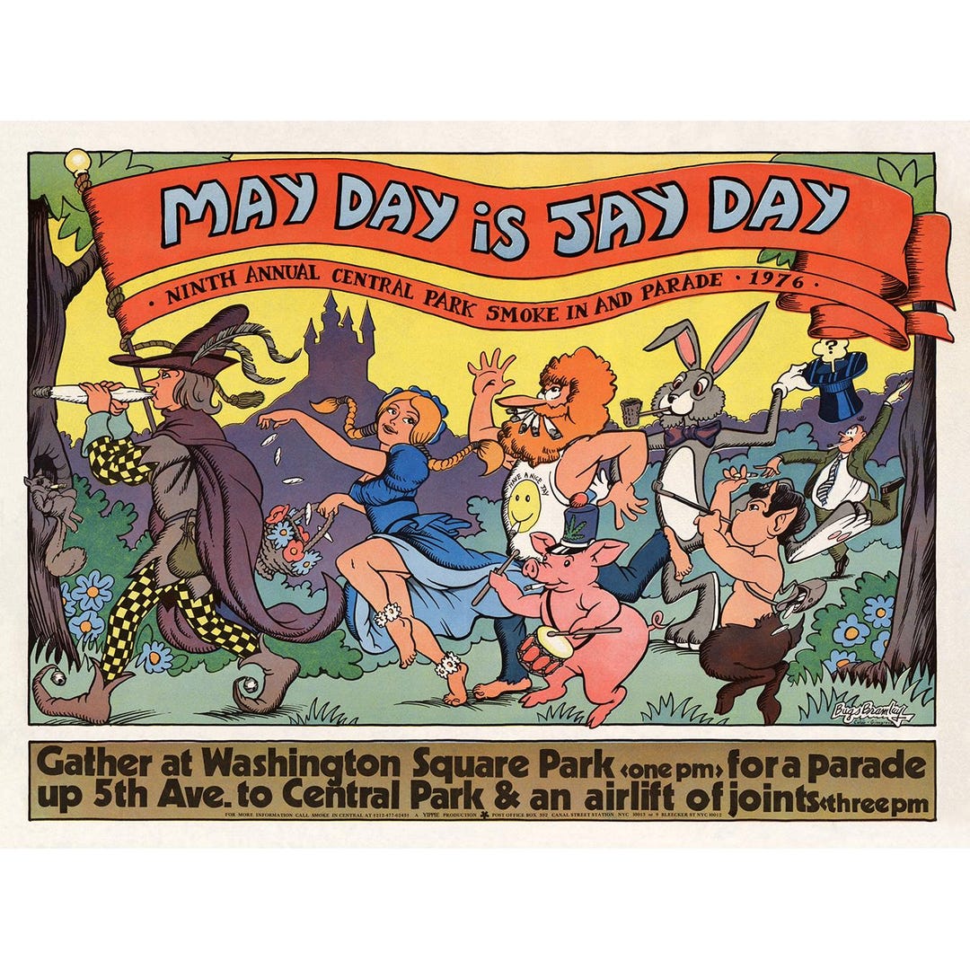 May Day Parade Poster - Etsy
