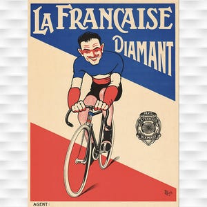 Plakat La Francaise Diamant