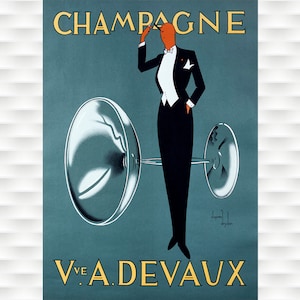 Champagne Poster