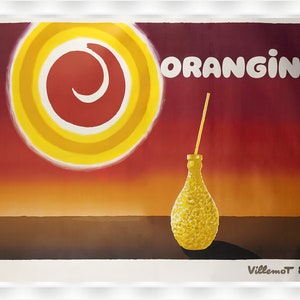 Orangina  Poster