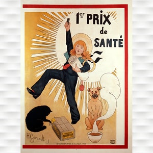 Chocolat Carpentier Poster