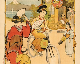 ADVERT TRANSPORT CLEMENT CYCLES VINTAGE RETRO FRANCE ART PRINT ADVERT TRANSPORT CLEMENT CYCLES VINTAGE RETRO FRANCE ART PRINT