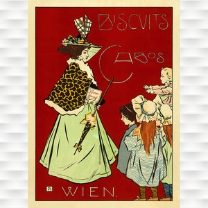 Biscuits Cabos Poster