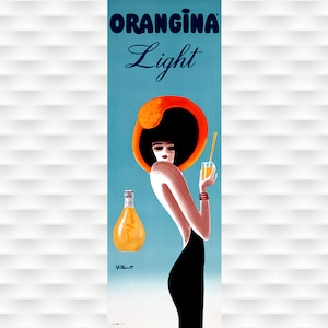 Orangina Lite Poster