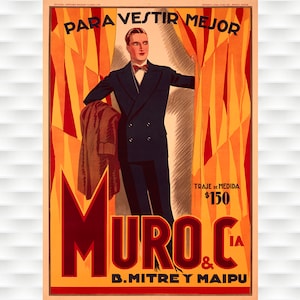 Muro & Cia Poster - Mauzan Poster