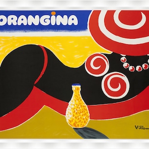 Orangina Póster