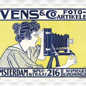 Ivens & Co Vintage Dutch Poster