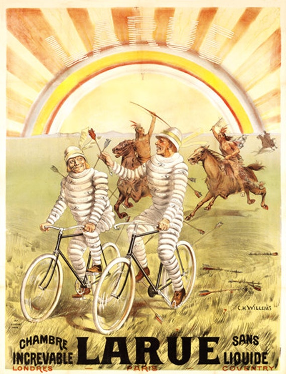 LARUE Bicycle Poster Cycling Poster Bicycle Art Vintage Bicycle Poster Cycling Art Tour De France Cycling Art Etsy Canada