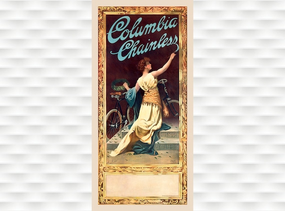 Columbia chainless bicycle sale