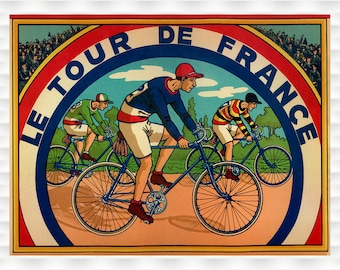 Le Tour de France Vintage Poster Prints