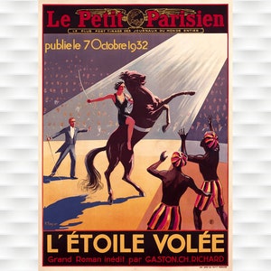 Le Petit Parisian - Vintage French Poster